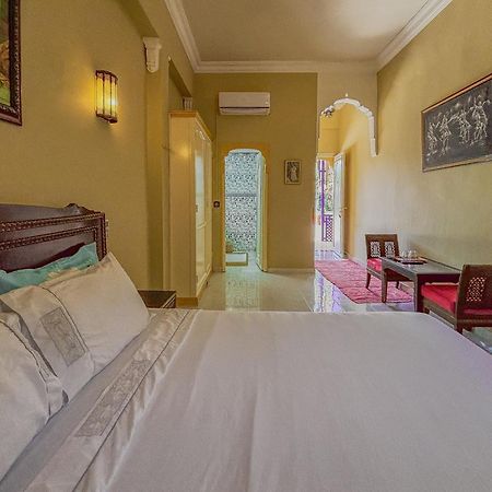 Le Bleu House Villa Marrakesh Buitenkant foto
