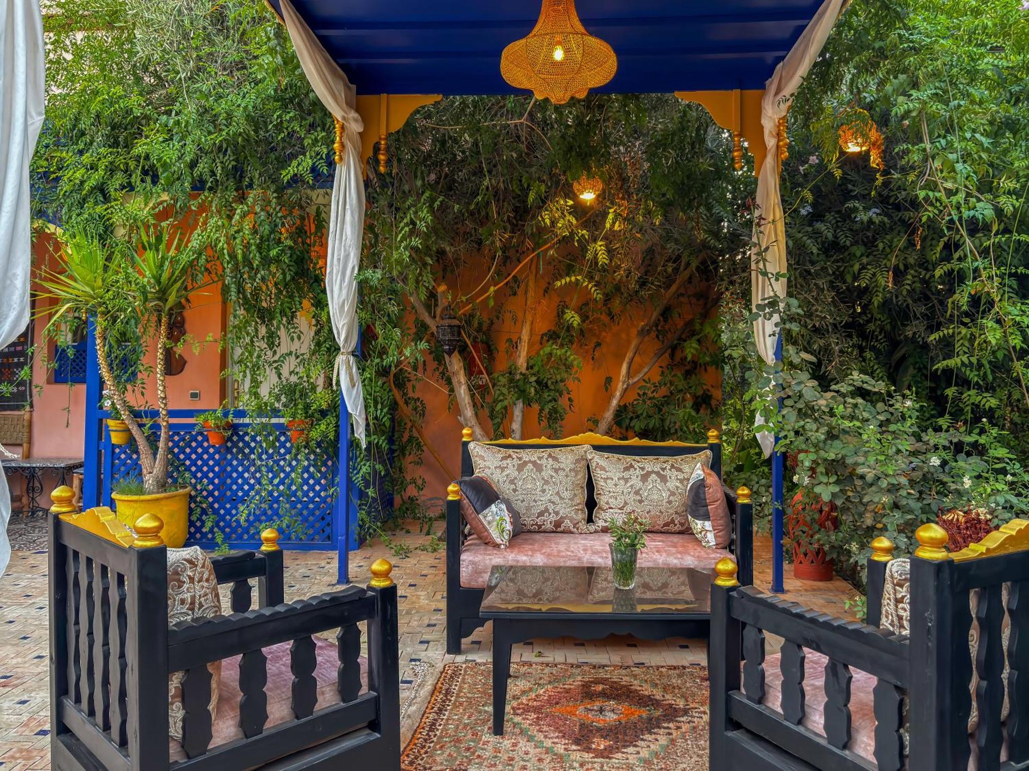 Le Bleu House Villa Marrakesh Buitenkant foto
