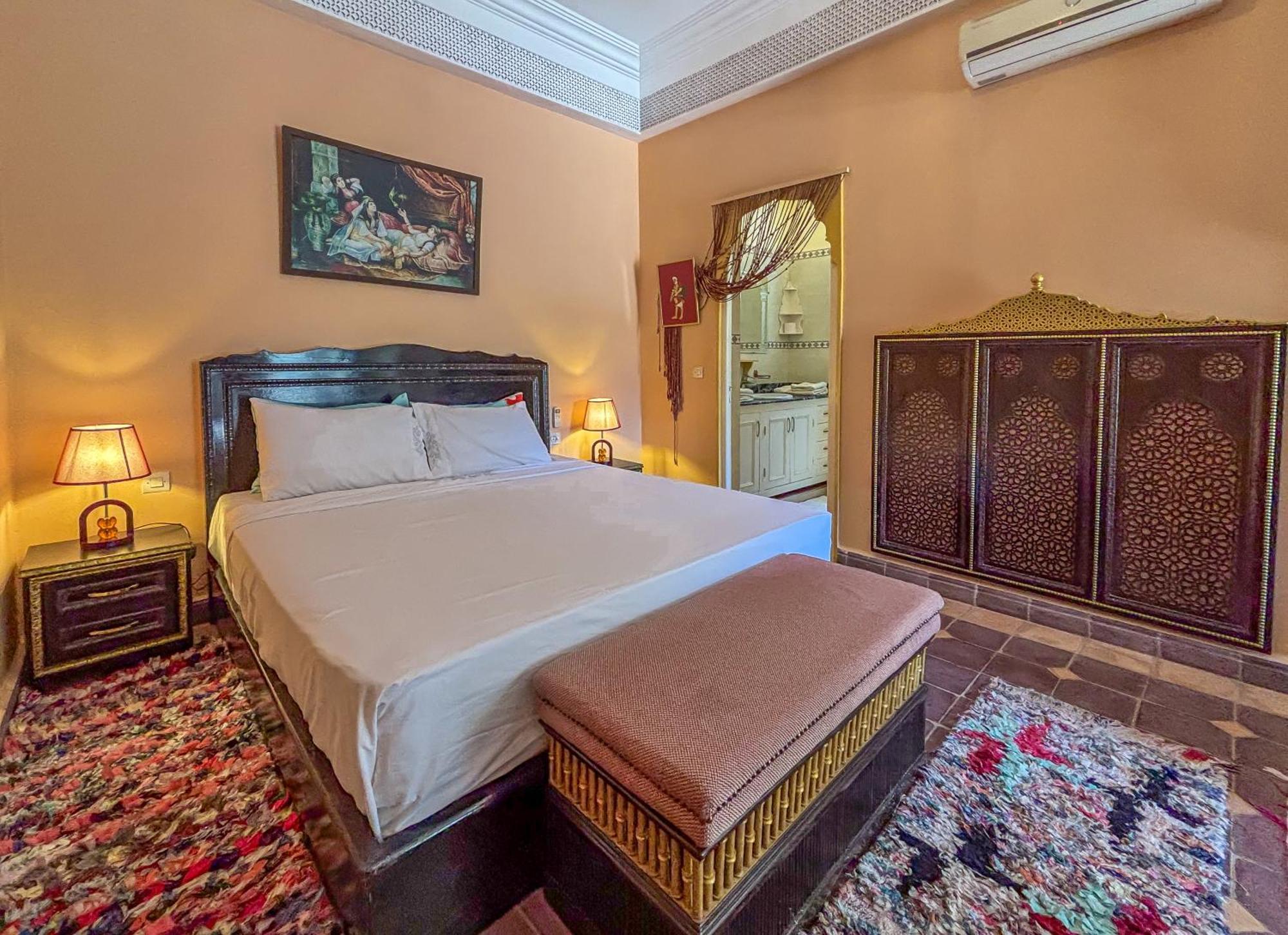 Le Bleu House Villa Marrakesh Buitenkant foto