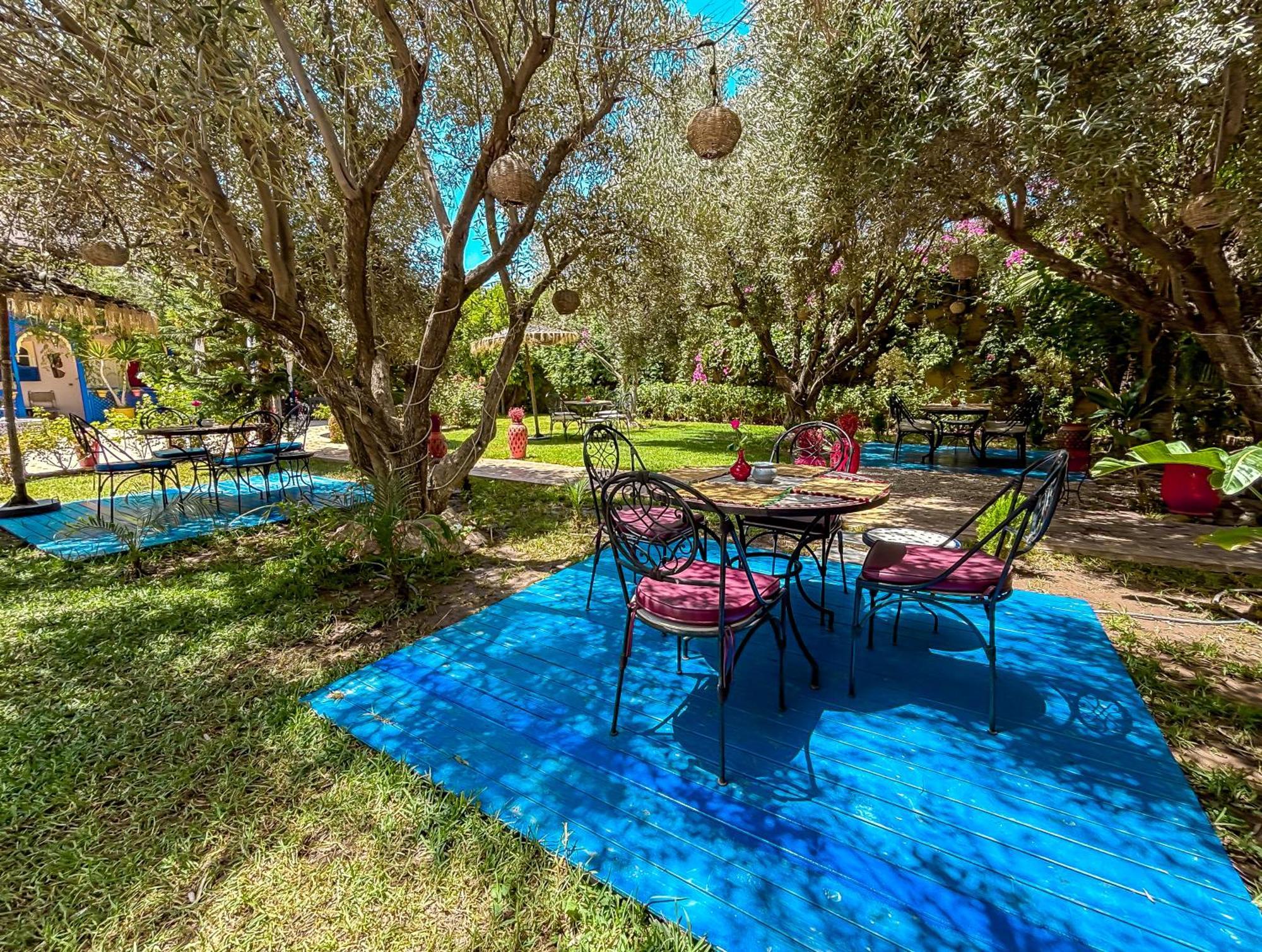 Le Bleu House Villa Marrakesh Buitenkant foto