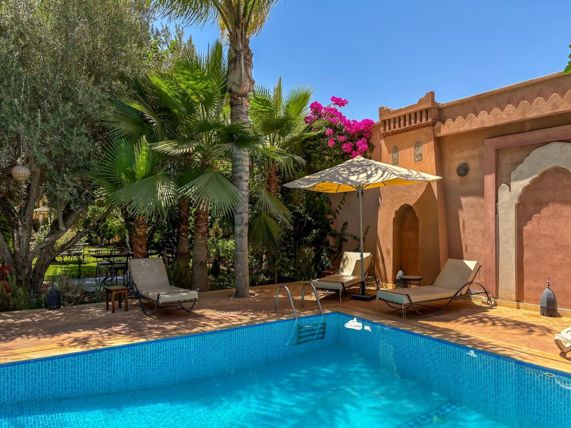 Le Bleu House Villa Marrakesh Buitenkant foto