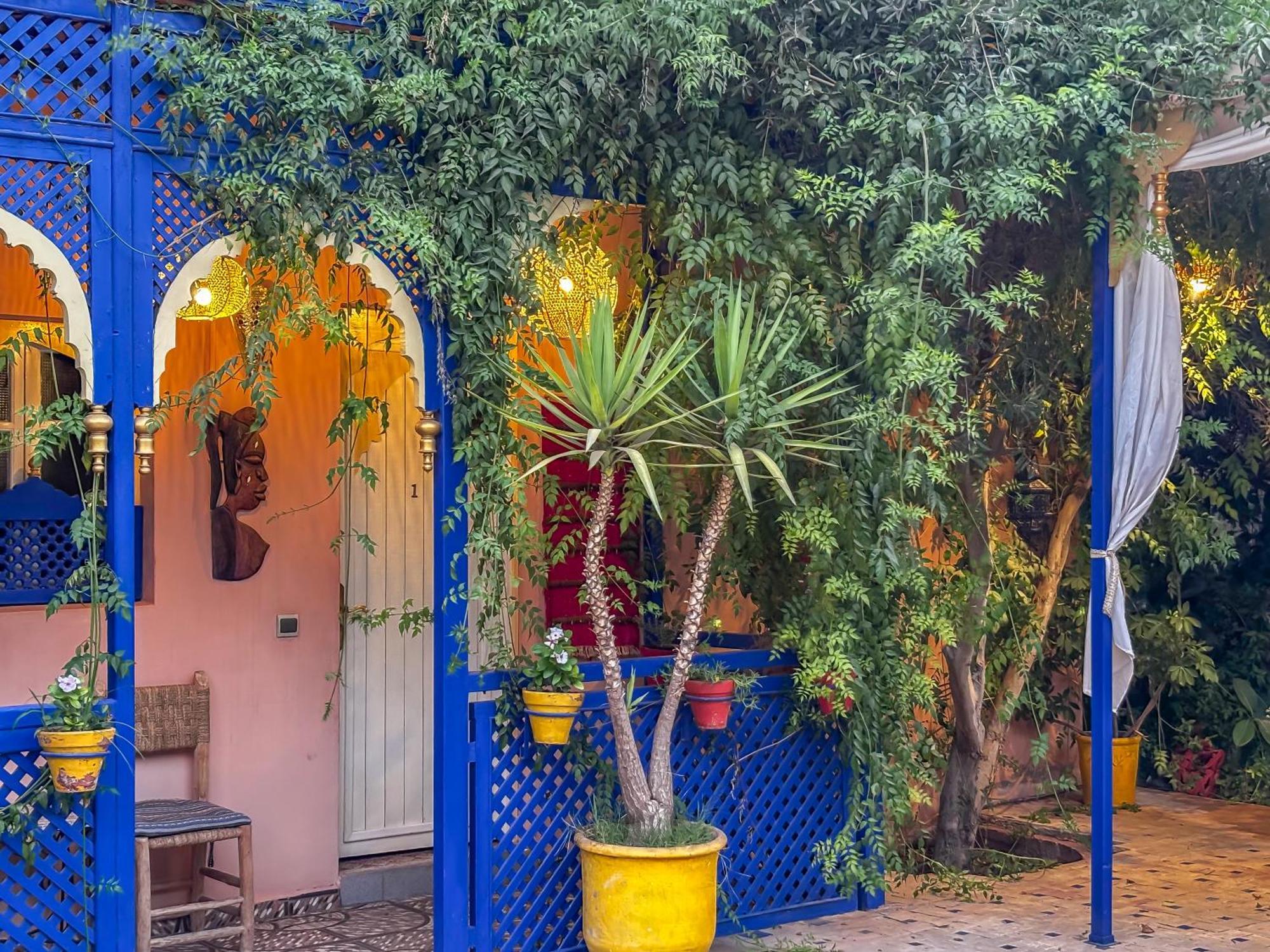 Le Bleu House Villa Marrakesh Buitenkant foto