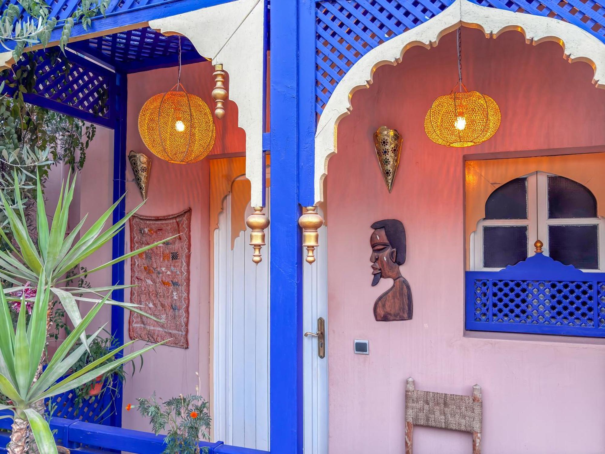 Le Bleu House Villa Marrakesh Buitenkant foto