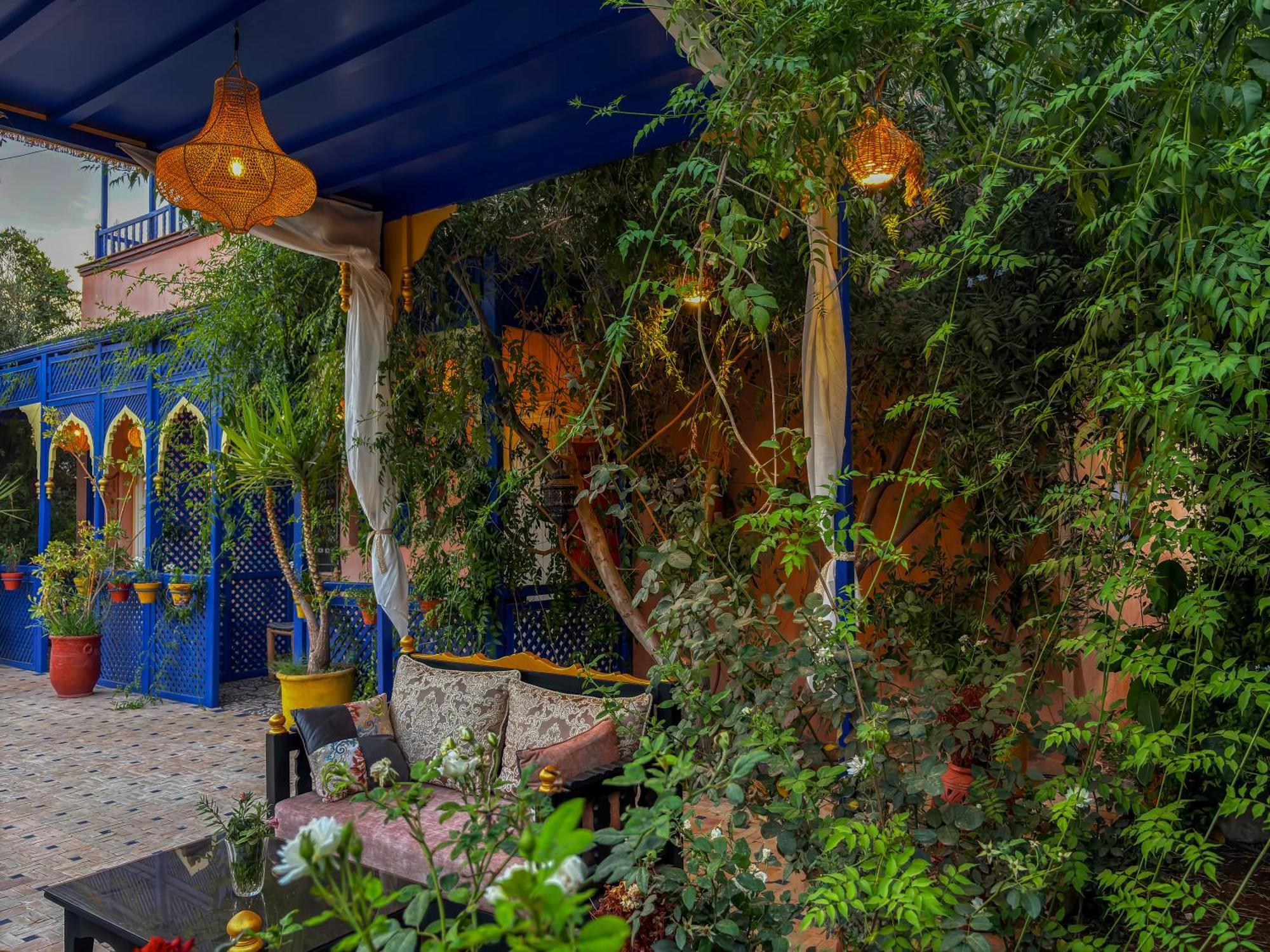 Le Bleu House Villa Marrakesh Buitenkant foto