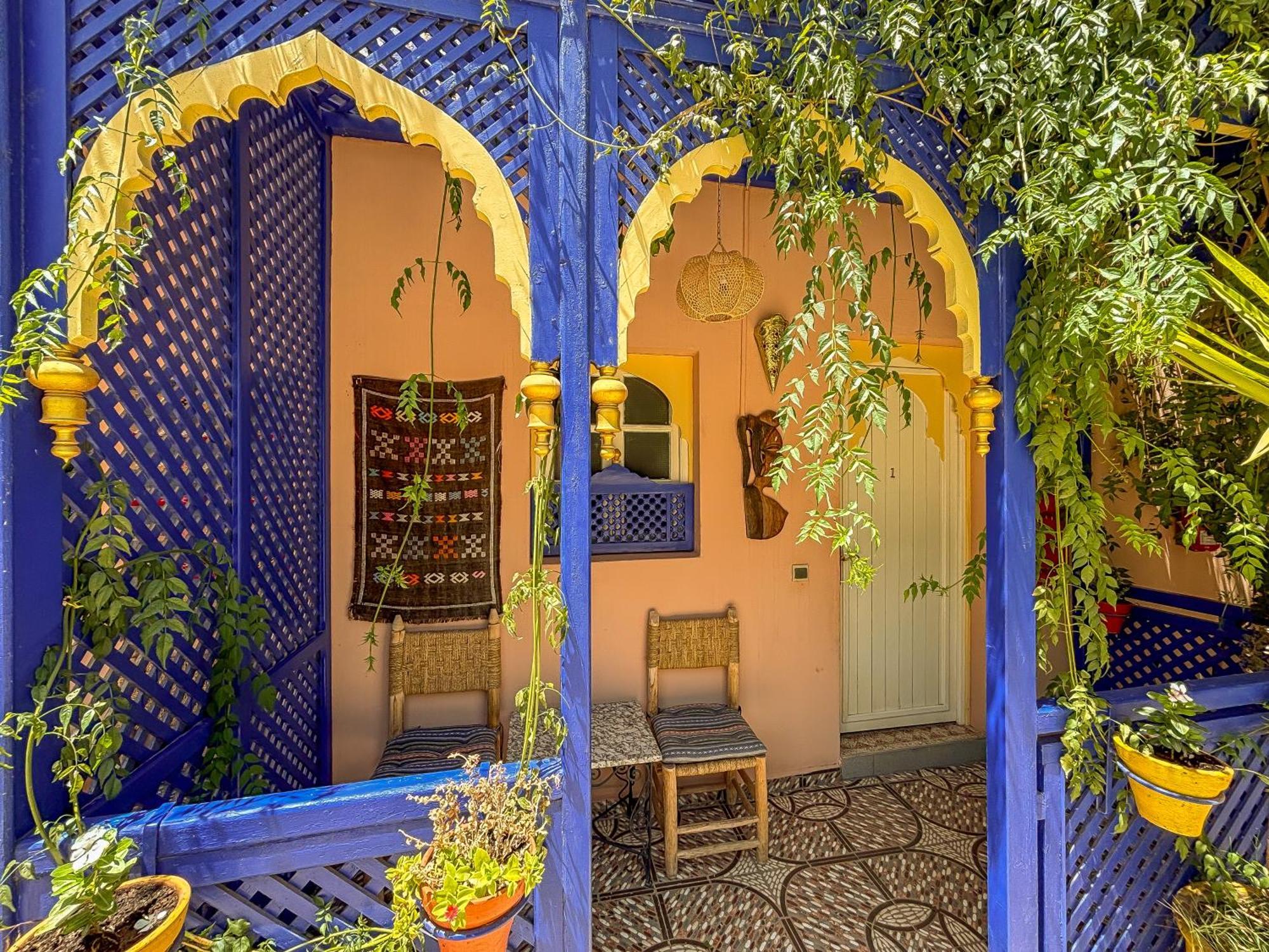 Le Bleu House Villa Marrakesh Buitenkant foto