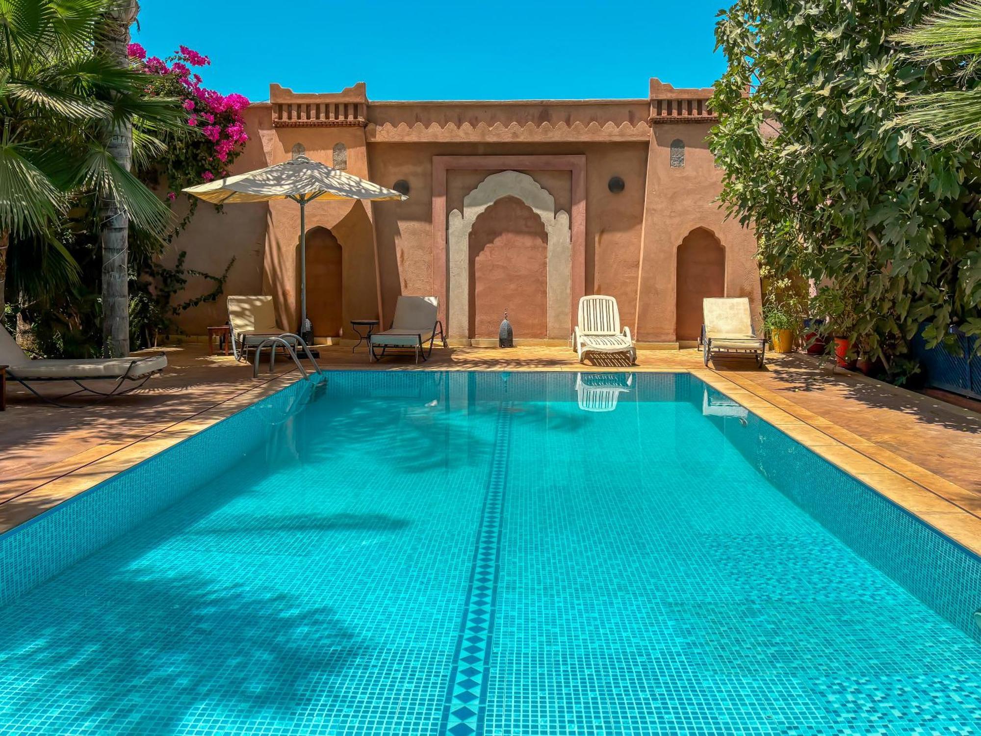 Le Bleu House Villa Marrakesh Buitenkant foto