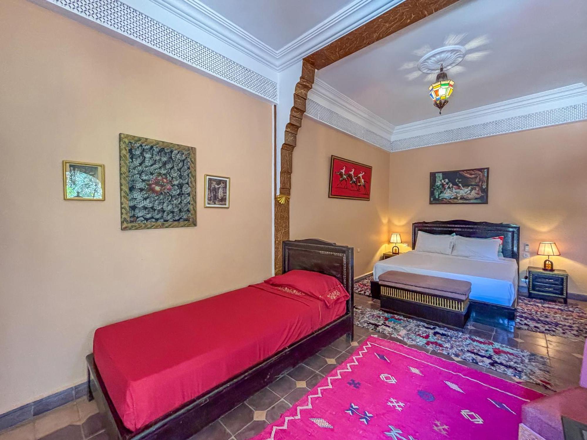 Le Bleu House Villa Marrakesh Buitenkant foto