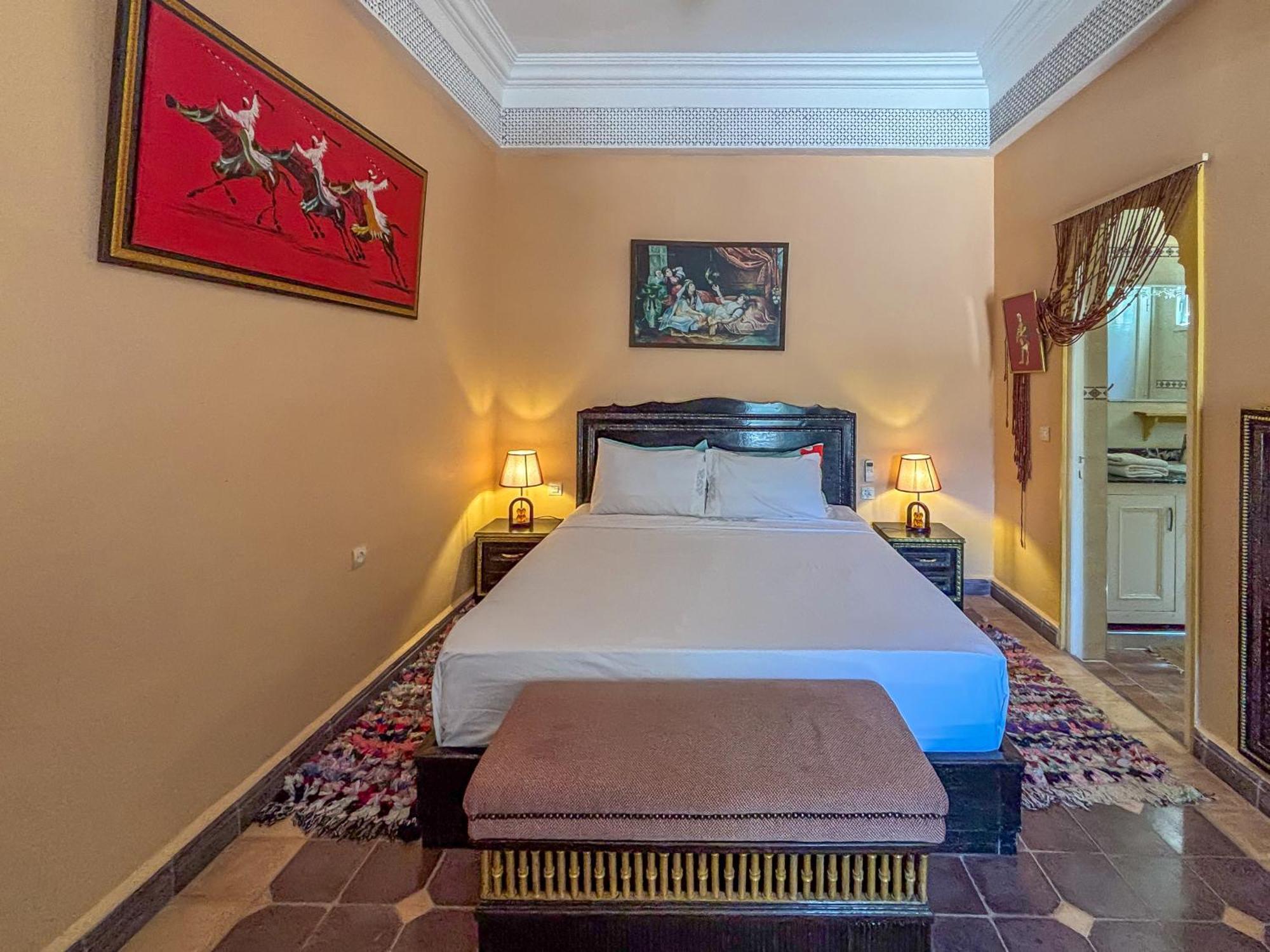 Le Bleu House Villa Marrakesh Buitenkant foto