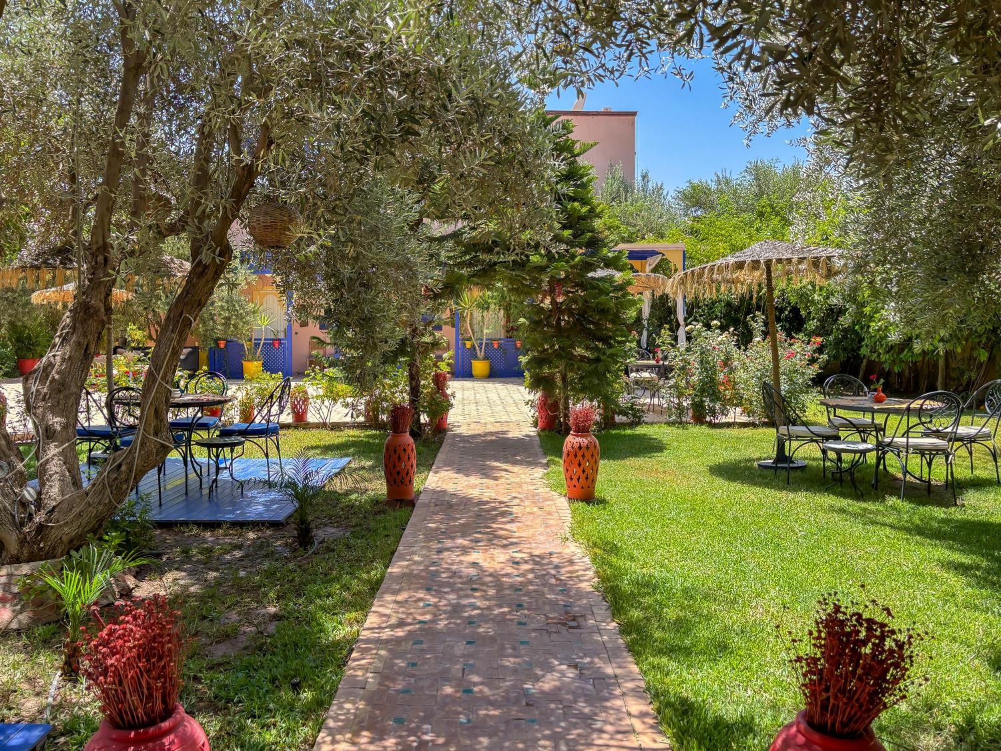 Le Bleu House Villa Marrakesh Buitenkant foto