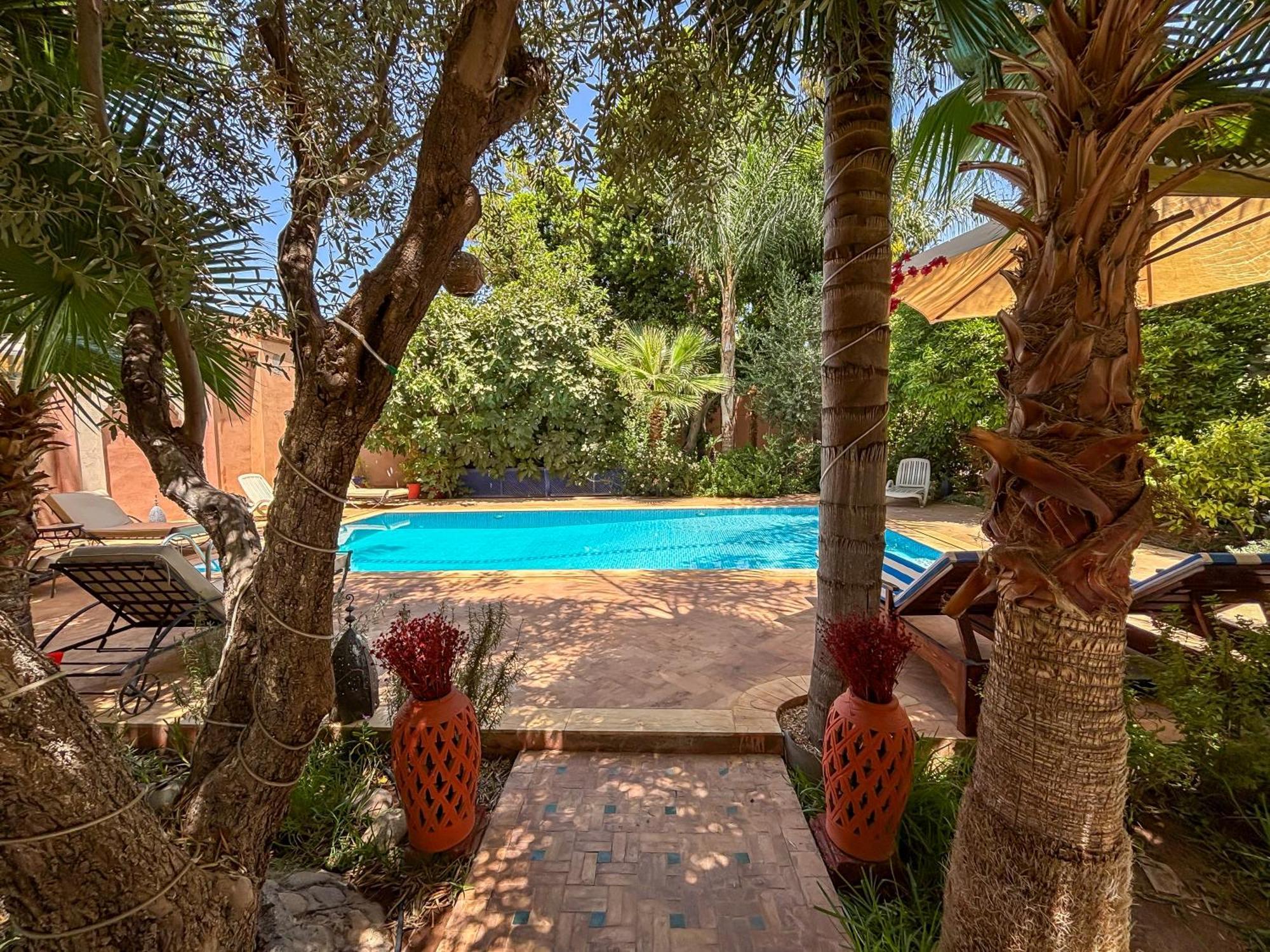 Le Bleu House Villa Marrakesh Buitenkant foto