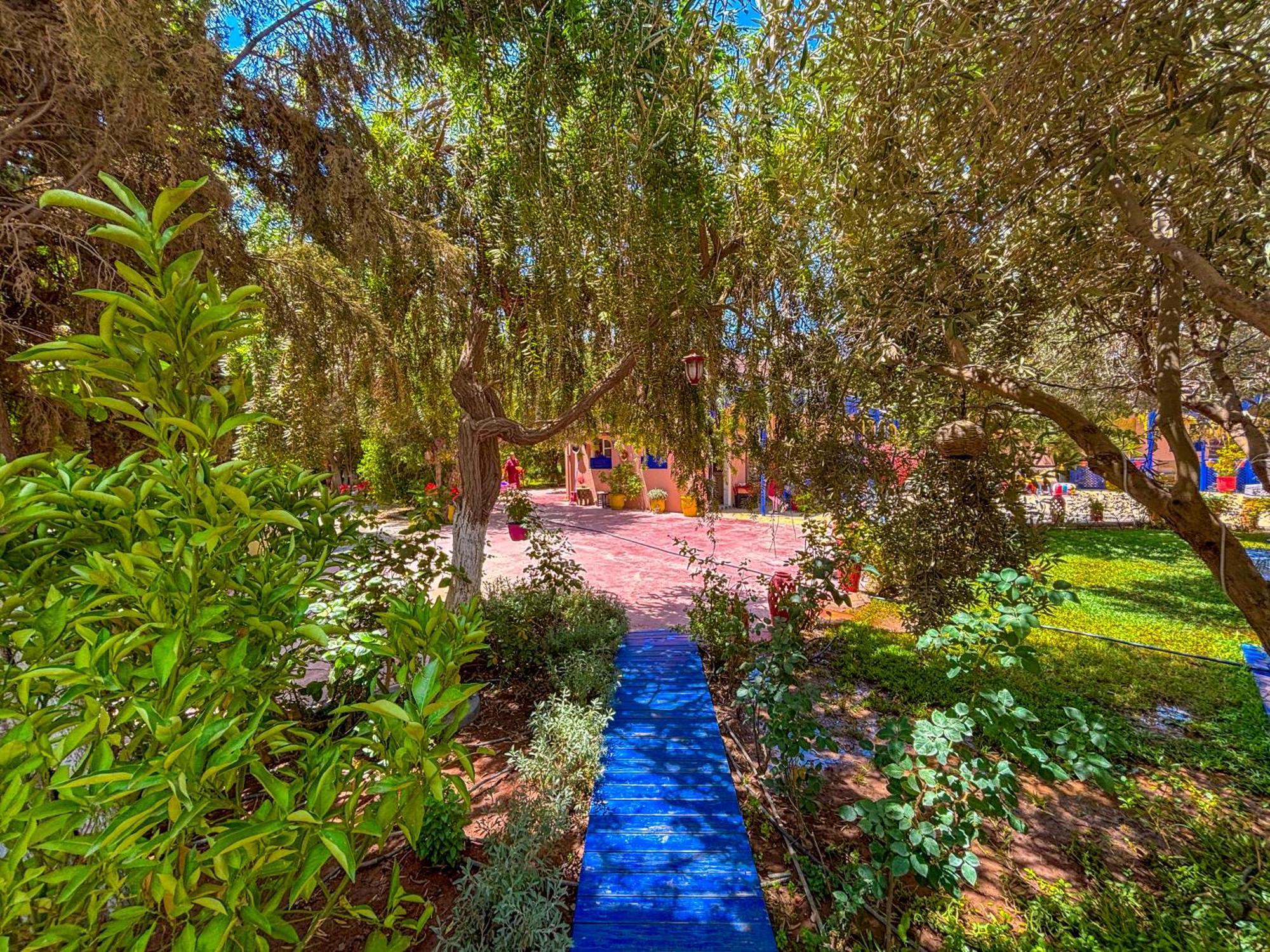 Le Bleu House Villa Marrakesh Buitenkant foto