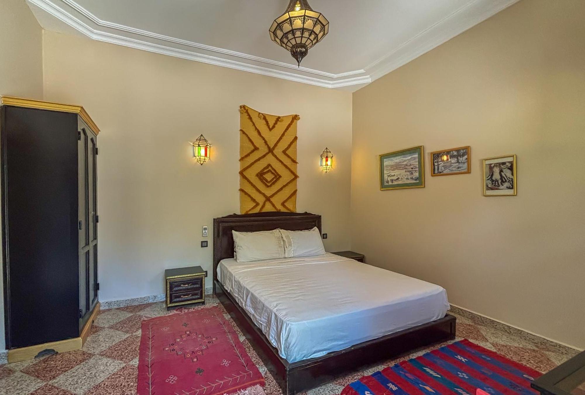 Le Bleu House Villa Marrakesh Buitenkant foto