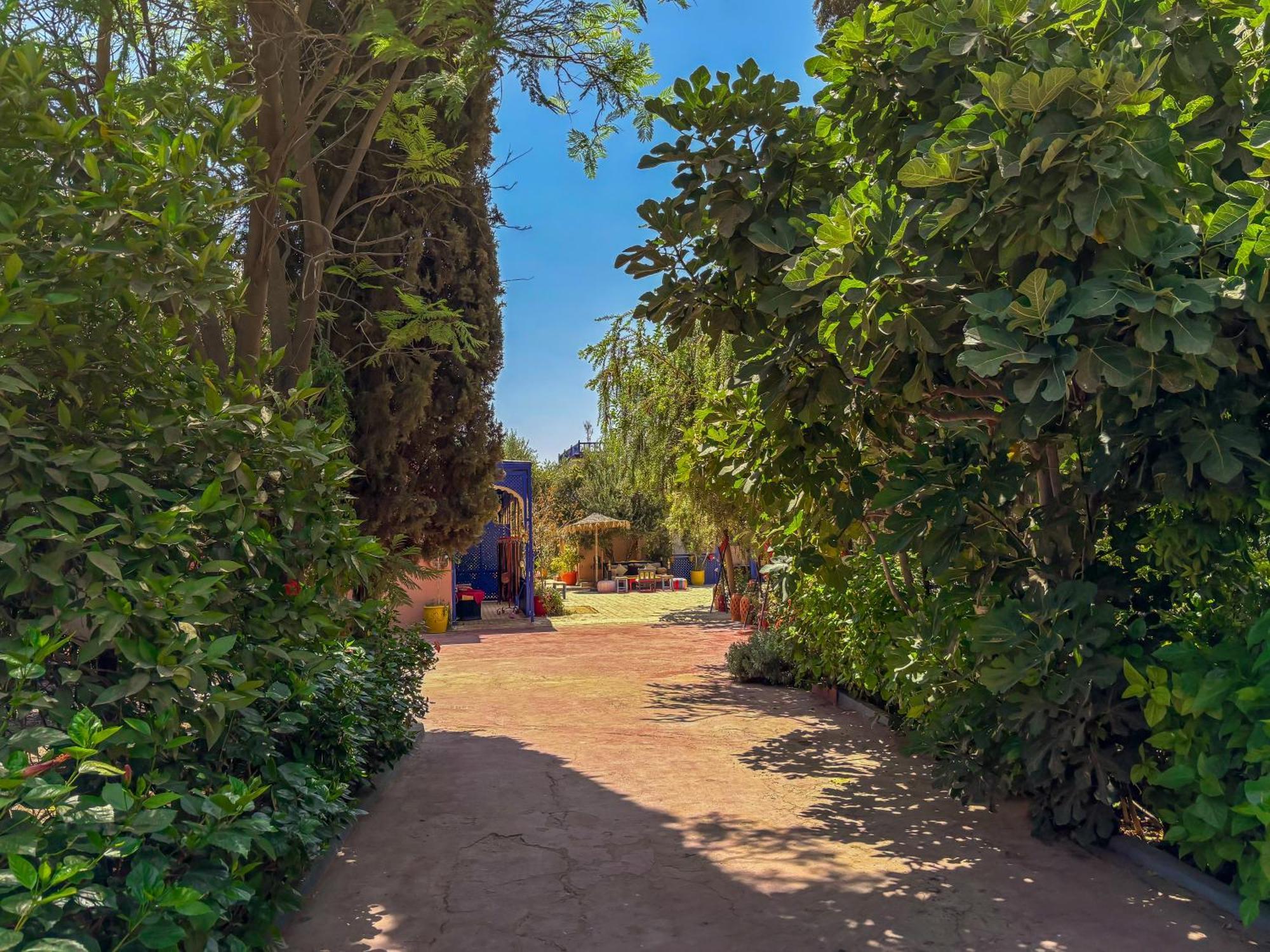 Le Bleu House Villa Marrakesh Buitenkant foto
