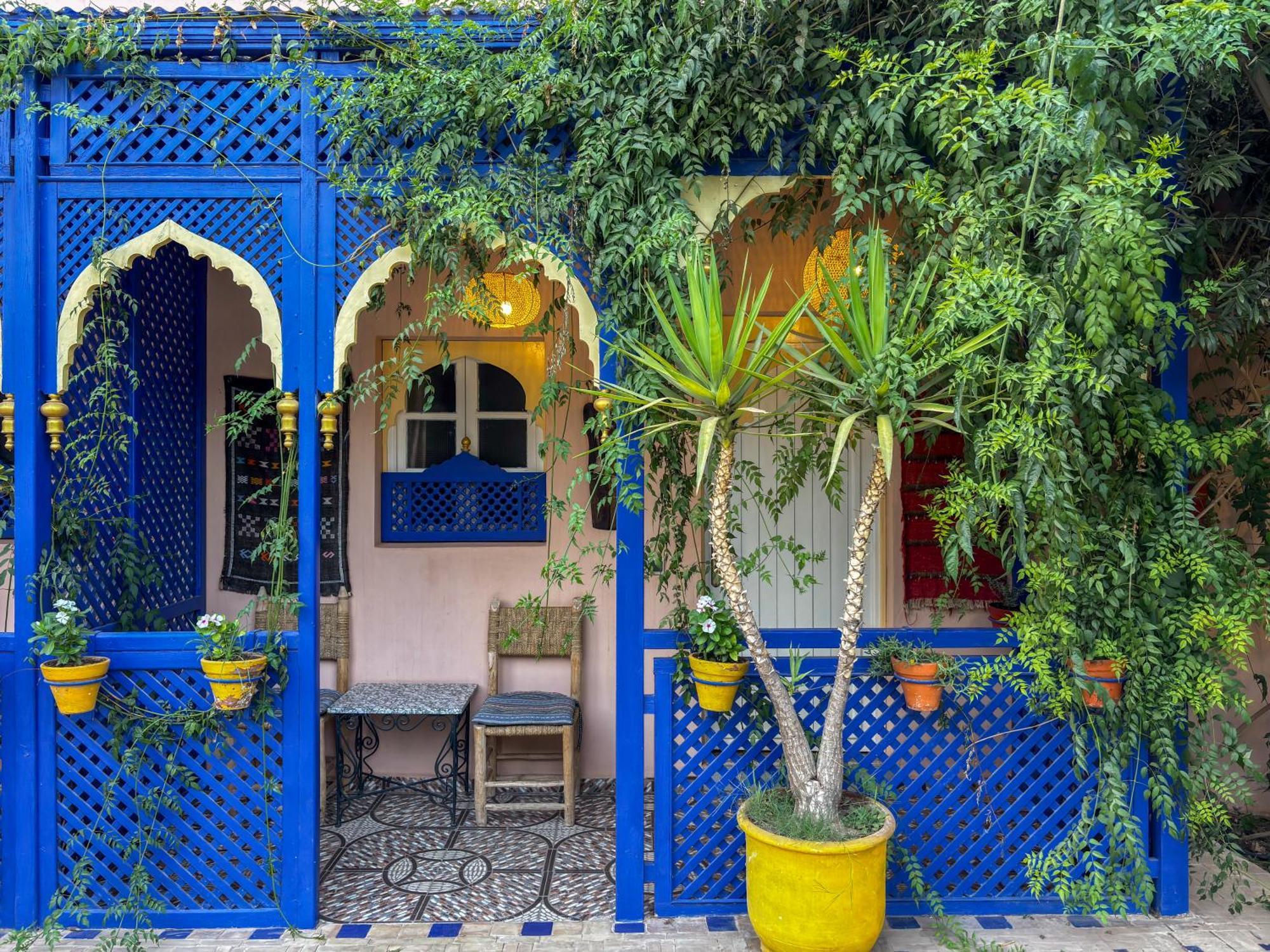 Le Bleu House Villa Marrakesh Buitenkant foto