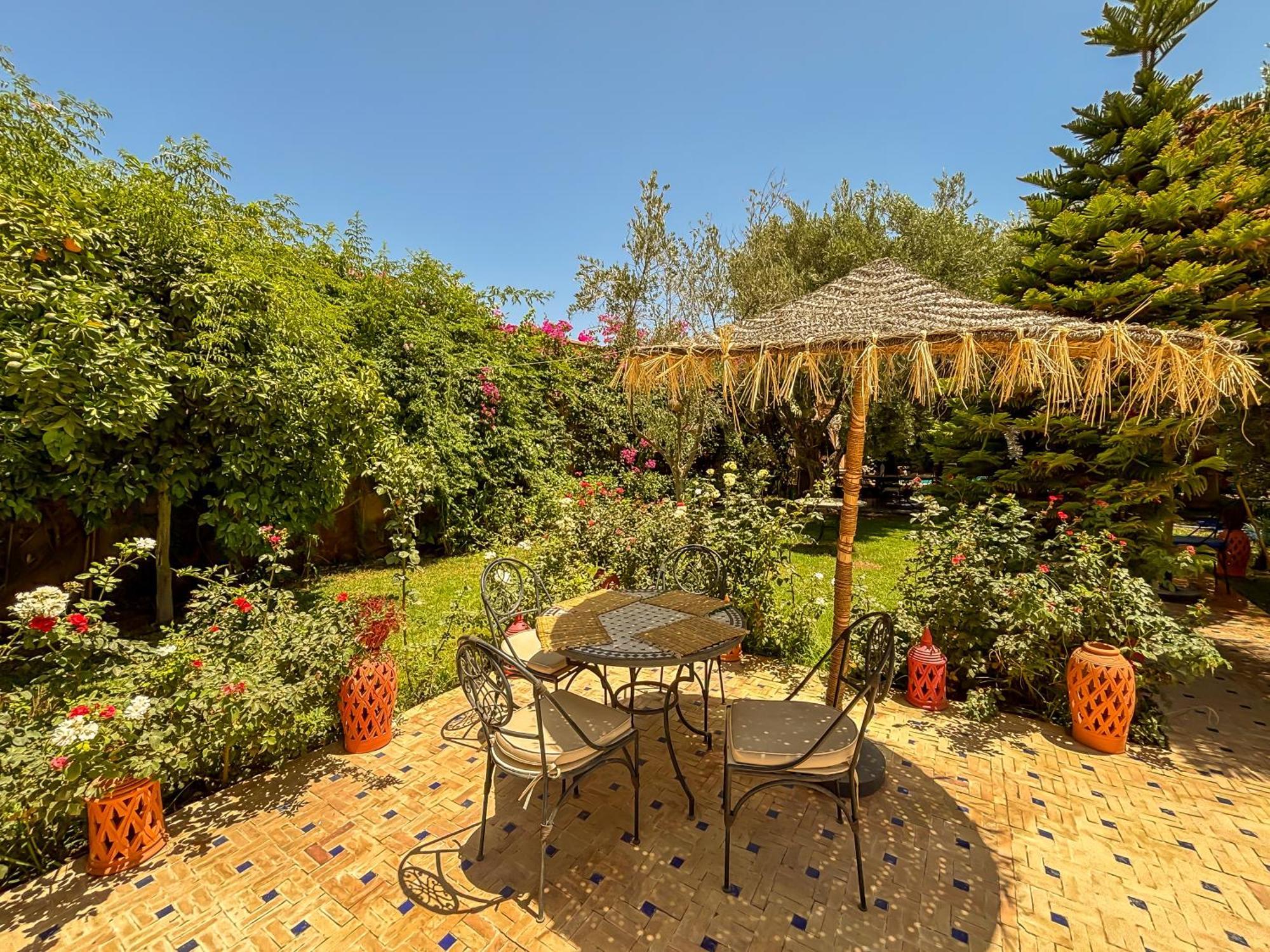 Le Bleu House Villa Marrakesh Buitenkant foto