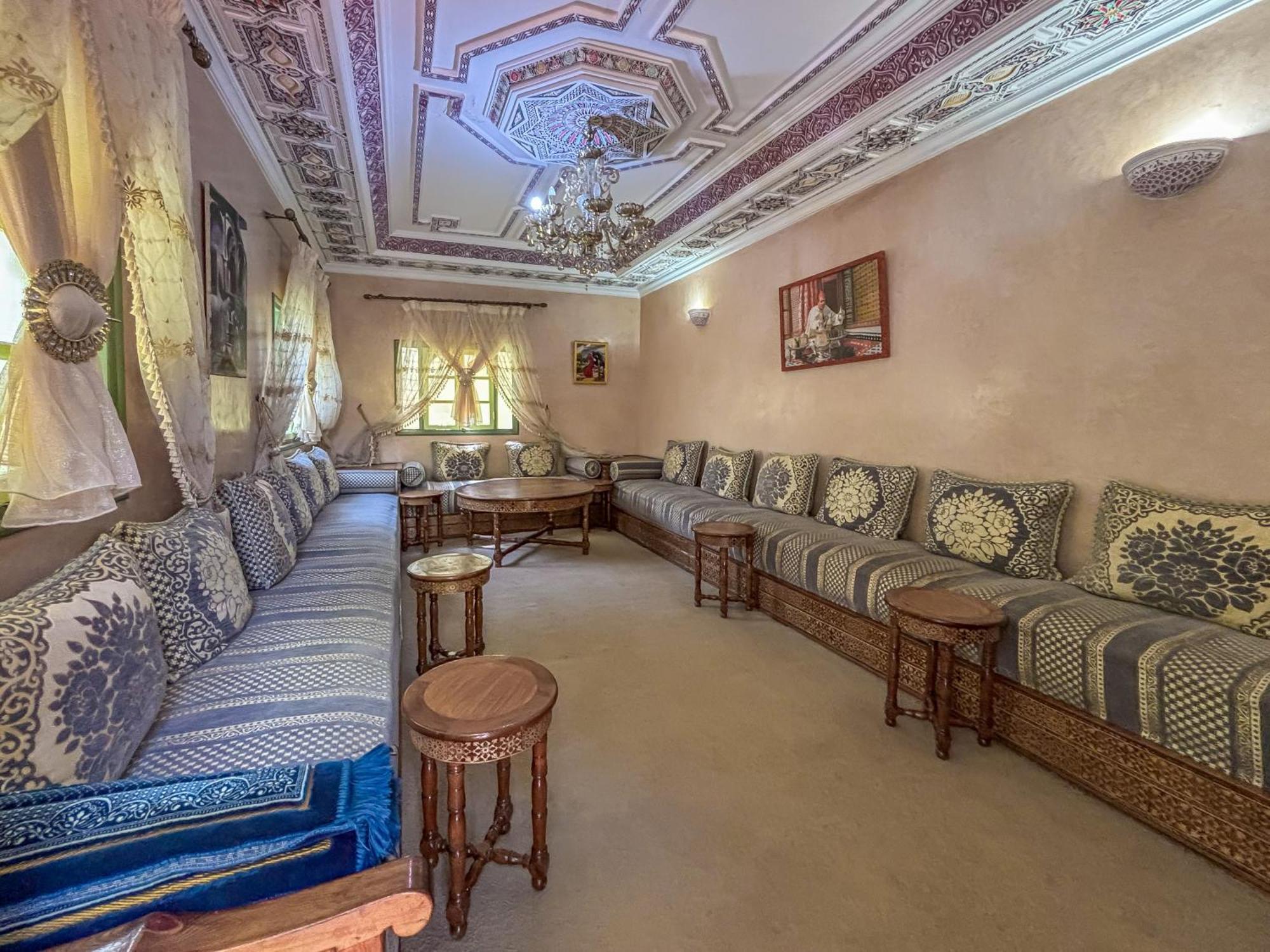Le Bleu House Villa Marrakesh Buitenkant foto