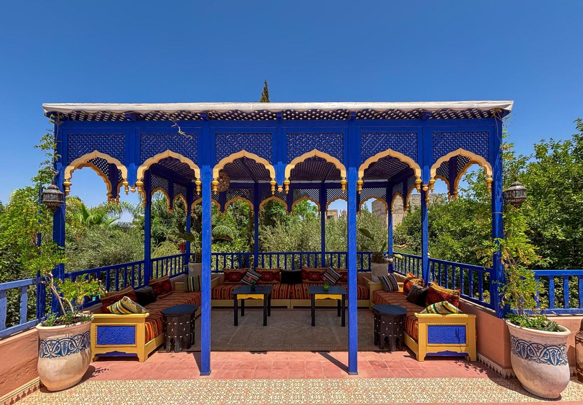 Le Bleu House Villa Marrakesh Buitenkant foto