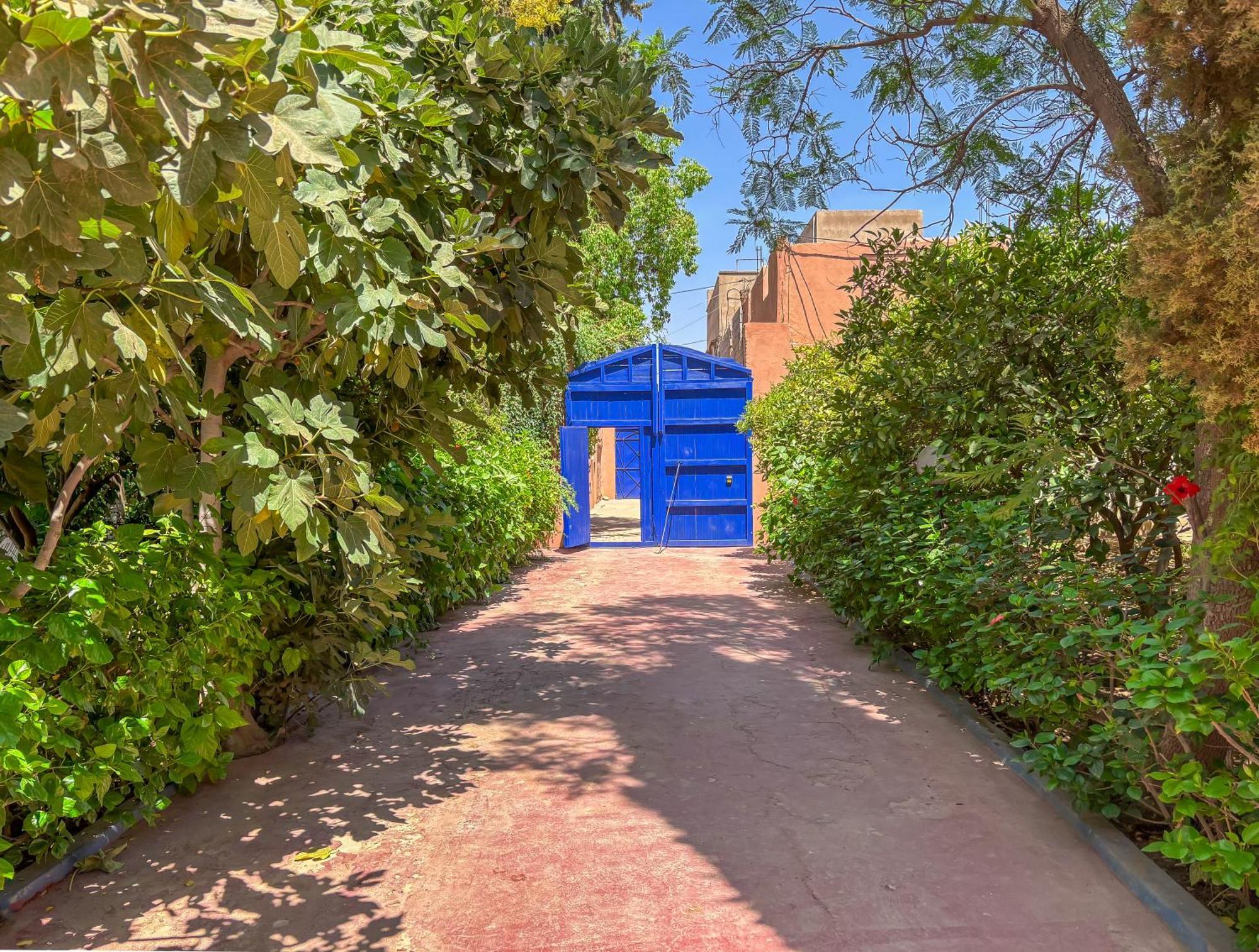 Le Bleu House Villa Marrakesh Buitenkant foto