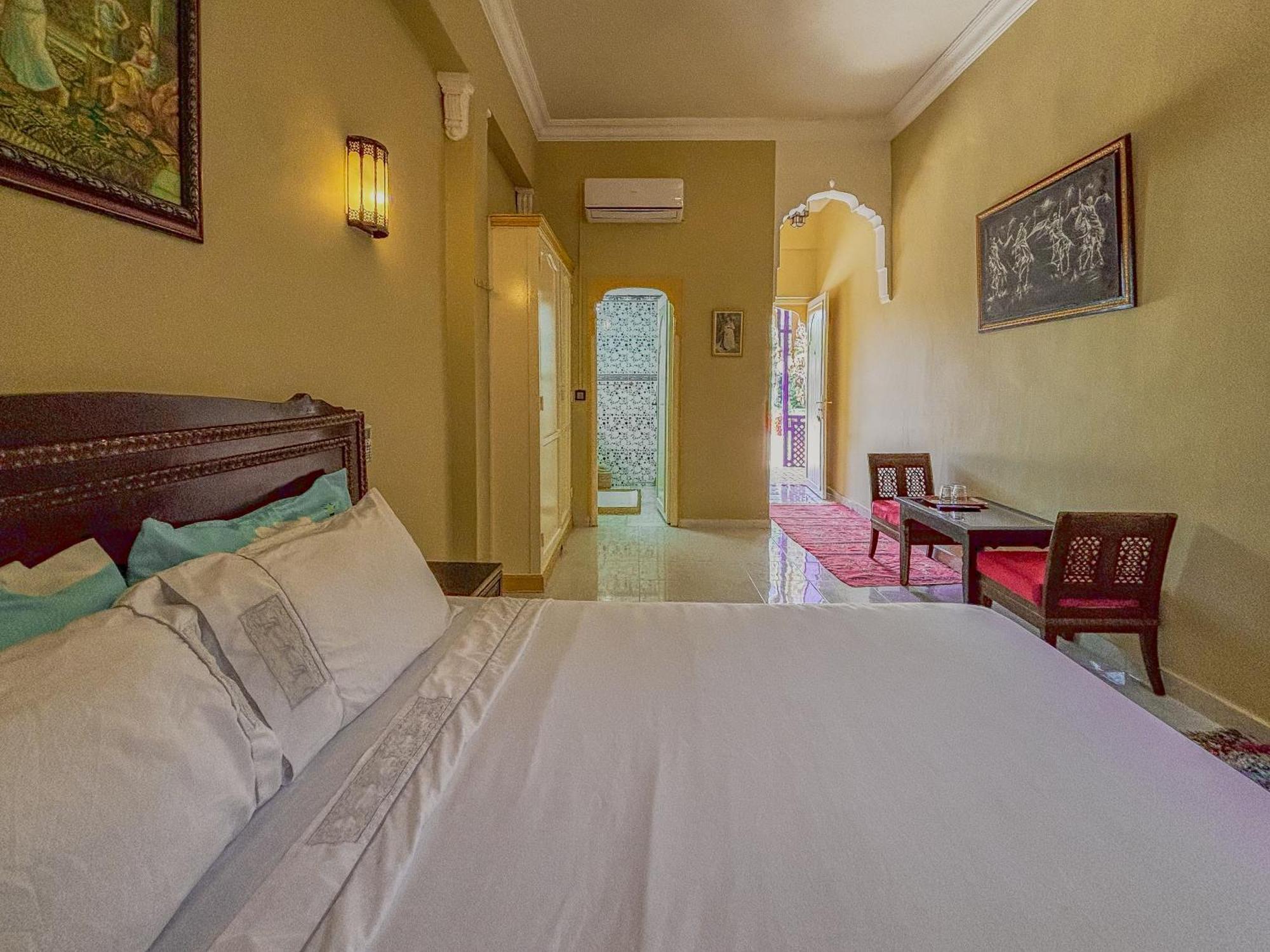 Le Bleu House Villa Marrakesh Buitenkant foto